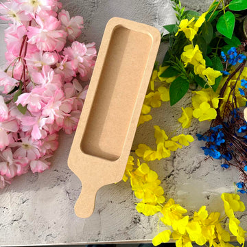 Vintage Sleek Platter Event Display D